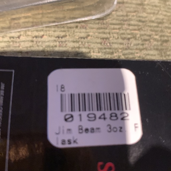 🇨🇦50% off🇨🇦Jim Beam 3oz Stainlesd Steel Flask New - Picture 6 of 6